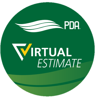 pda virtual estimate logo